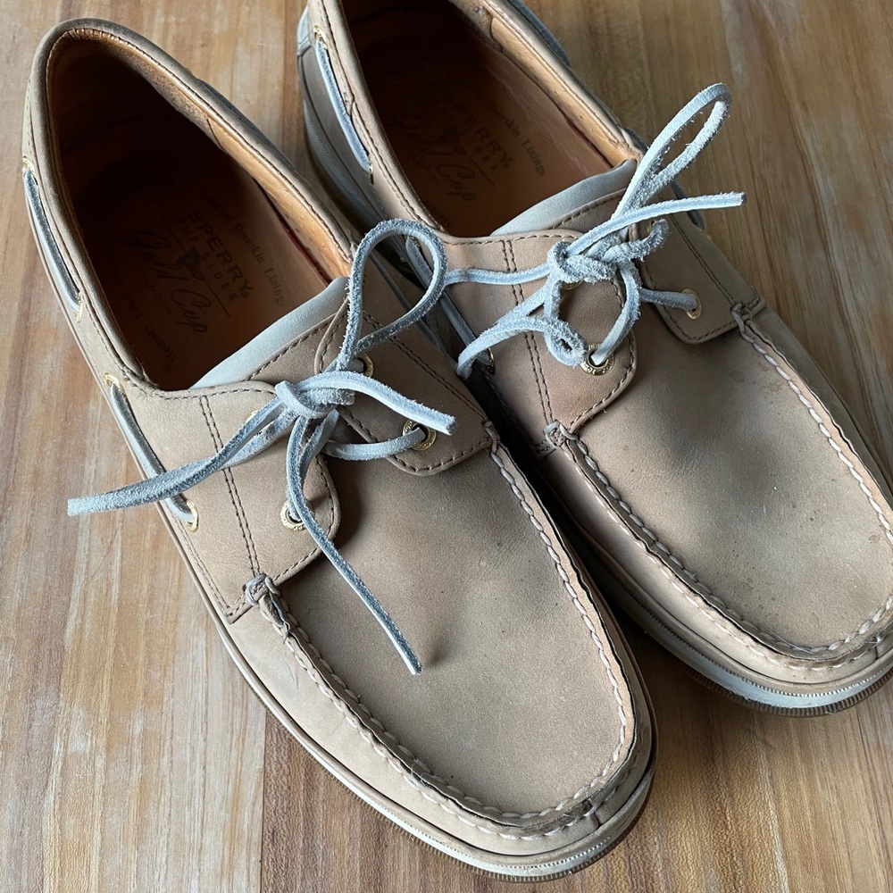 Sperry Gold Cup 11.5